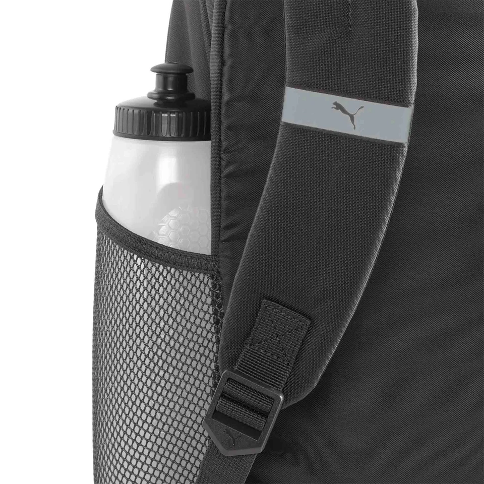 PUMA Unisex Rucksack - Buzz Backpack, Logo, 32x47x17 cm (HxBxT) Schwarz One Size - Bild 3 von 4