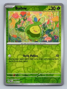 Budew 004/131 Prismatic Evolutions Reverse Holo Common
