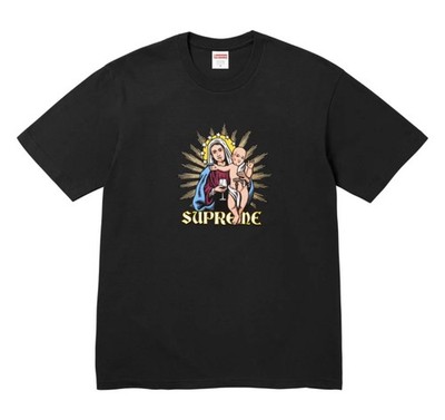 Supreme Blood Tee Black Size XXL BRAND NEW FW24 Sean Cliver T
