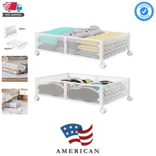 Under Bed Storage, Under the Bed Storage Containers with Wheels, Under Bed Sh...