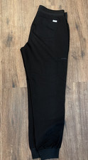 Figs Technical Collection Womens Size M Zamora Jogger Scrub pant Black