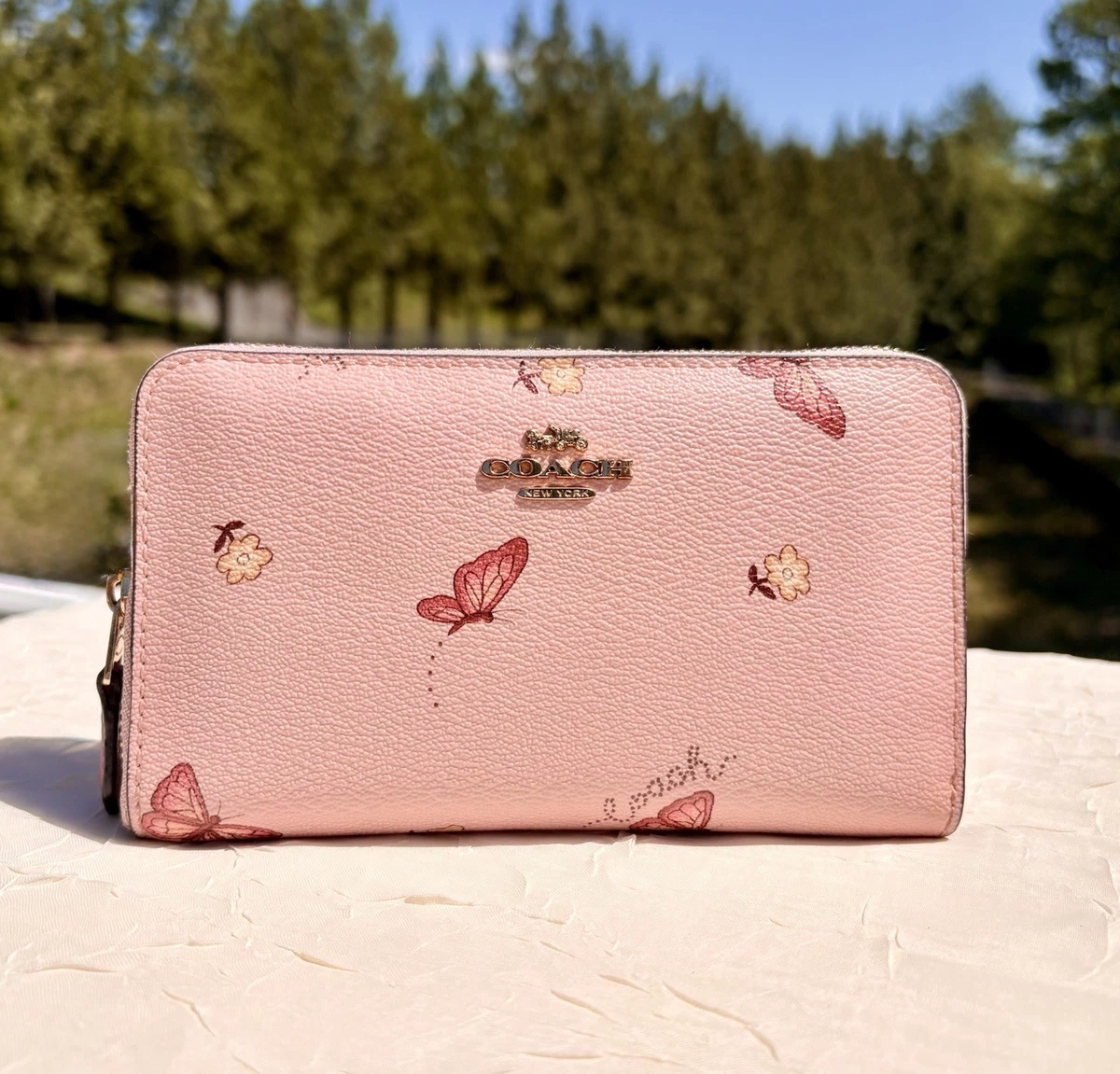 Coach Butterfly Wallets for Women for sale | eBay