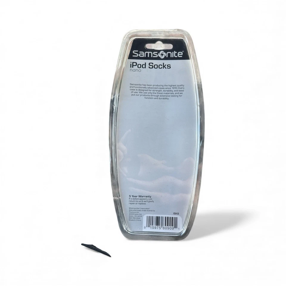 Calcetines Samsonite iPod Nano Form-fit nuevos en paquete de 6 en paquete. Foto 2 de 2
