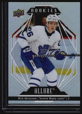 2022-23 Upper Deck Allure #122 Nick Abruzzese