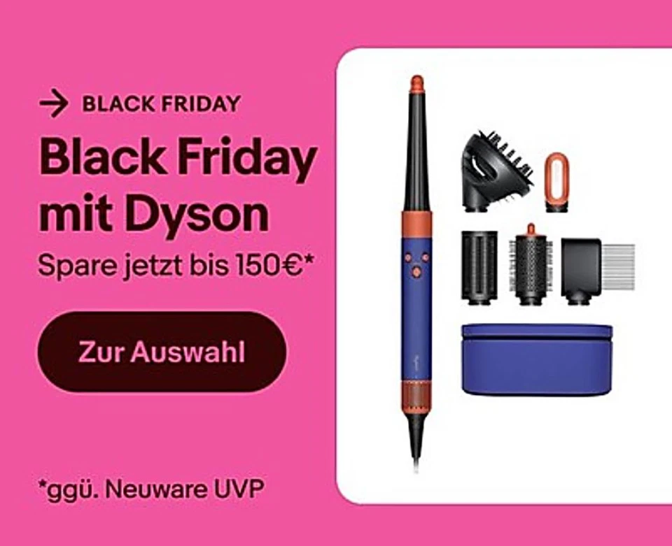 Black Friday mit Dyson