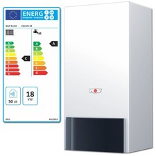 Wolf CGU-2K Neu Comfortline Gas Heizwert Kombitherme 18kW Erdgas E 8616108