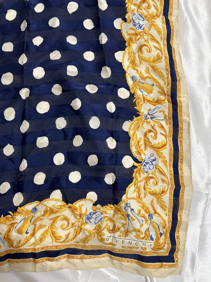 Givenchy Women Accessories Dot Pattern Handkerchi… - image 3