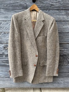 Vintage Union Made Harris Tweed Blazer 44