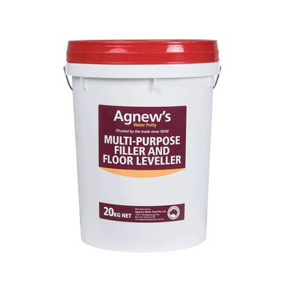 Agnews Water Putty - Multi-Purpose Filler & Floor Leveler (Interior/Exterior Gra