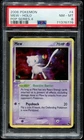 2006 POKEMON POP SERIES 4 MEW #4/17 BLACK STAR PROMO HOLO FOIL PSA 8 B E5