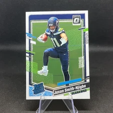 2023 Panini Donruss Optic - Rated Rookie Jaxon Smith-Njigba #293 (RC)