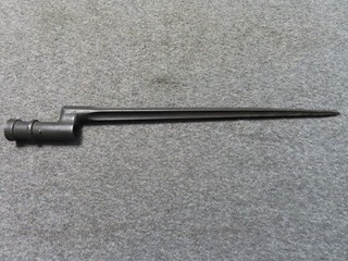WWII MOSIN NAGANT BAYO THAT LOOKS LIKE A FINN 91 rv MODIFICATION 11 1/2" BLADE