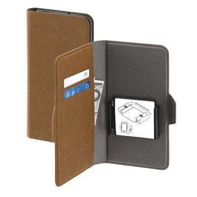 Hama Universal Booklet 5,2'' bis 6,5'' Klapp-Tasche Book-Cover Schutz-Hülle Case