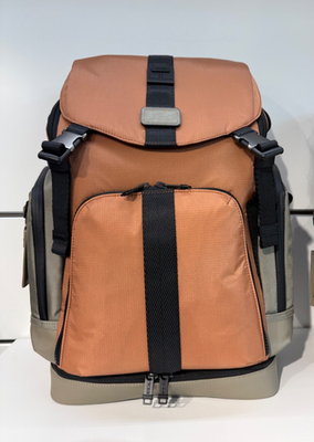 NEW Tumi Fremont CARLISLE 20.0” Nylon FLAP LID Laptop Backpack