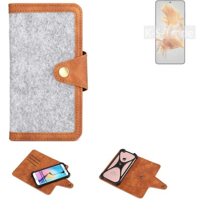 Schutz-Hülle für Huawei Mate 50E Handyhülle, hellgrau