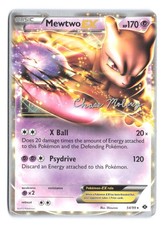 Pokemon Mewtwo EX (Chase Moloney) Mazzi Campionato del Mondo 54/99 LP