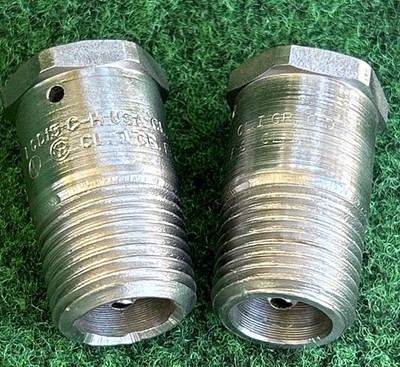 Lot Of 2 Crouse-Hinds ECD15 1/2   Universal Drain Breathers For Hazardous Areas~