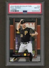 2024 Topps Museum Collection #94 Paul Skenes Copper Refractor Rookie Card PSA 8