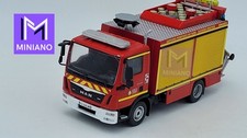 MAN TGL 8.220 VEHICULE SECOURS ROUTIER GIMAEX SP DU TARN N°132 HACHETTE POMPIERS