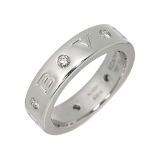 BVLGARI BVLGARI BVLGARI Diamond Ring 18K WG 750 size50 5-5.25 US 90311316