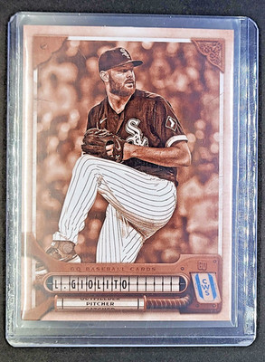 2022 Topps Gypsy Queen Lucas Giolito #67 Sepia Parallel /99 Chicago White Sox