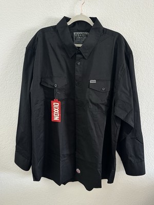 Dixxon  Workforce Black Work Shirt 4XL Foam & Function Durable Design