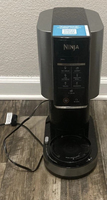 Ninja CREAMi NC299AMZ 7-in-1 Ice Cream Maker Black
