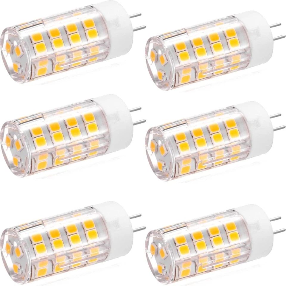 G4 LED Bulb 4W 2700K Warm White bi-pin T3 JC Type 12VAC/DC 40W Halogen Equivalen - Image 2 of 4