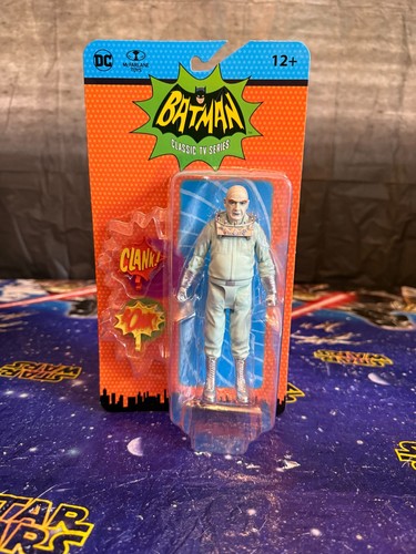 DC COMICS - McFarlane Batman 1966 Classic TV Series Arch Enemy Mr Freeze NEU!!!