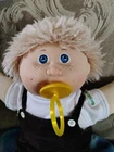 Vintage Cabbage Patch Kids Spain P'tits de Choux Jesmar Boy Doll #4 Freckles