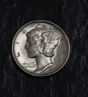 1944 Mercury Dime  Lot F 910