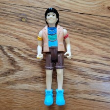 Vtg Captain Planet MA-TI figure NO heart ring original 1991 Tiger Toys
