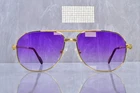 Vintage Niton Japan cartier glasses fred eyeglasses tiffany sunglasses 9205 59