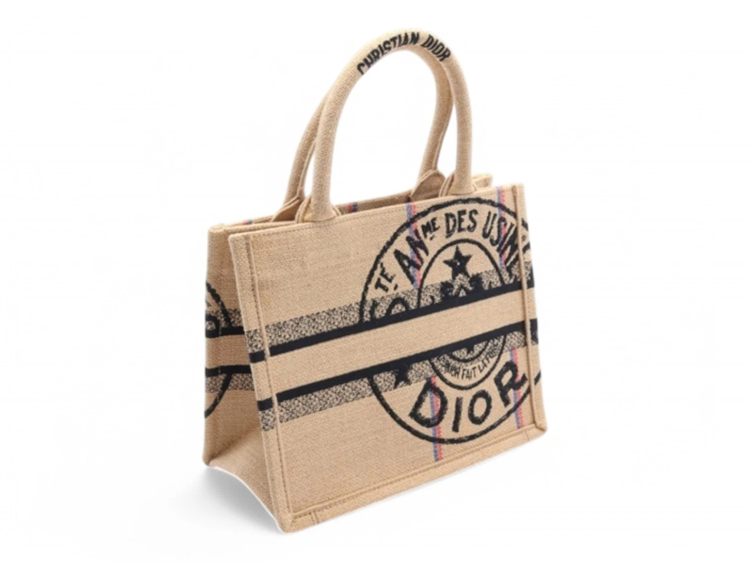 Petit sac fourre tout Dior Book d'occasion Union Bag M1296ZGSB sac à main femme