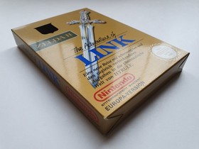 Nintendo NES Spiel - Zelda II: The Adventure of Link - OVP mit Anleitung