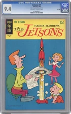 Jetsons #31 CGC 9.4 1969 0754080017