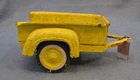 vintage Tonka stepside pickup truck trailer parts restore
