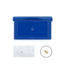 GameBoy Advance Game Cartridge Shell Blue - Made in USA