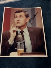 Johnny Carson Autographed Photo