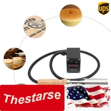 110V 1.4'' Handheld Leather Embossing Machine Hot Foil Stamping LOGO Branding