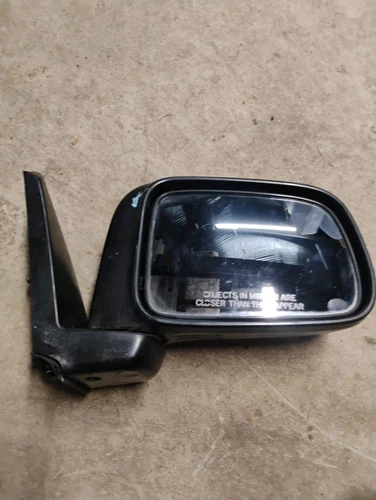 1997-2001 Honda CRV RIGHT Passenger Side REAR  View Mirror Power BLACK OEM