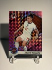 Panini Mosaic 2021-22 Wold Cup Kalvin Phillips /25 Pink Parallel England Leeds