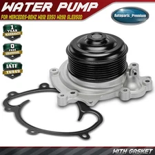 Water Pump w/ Gasket for Mercedes-Benz W212 E350 W292 GLE350d W164 ML320 GL320