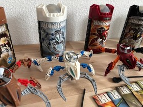 LEGO&reg; Bionicle Collection Visorak Set of 6 / Set 8742-8747 | Used
