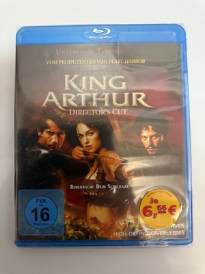 KING ARTHUR ( Directors Cut ) mit Clive Owen Original deutsche Blu Ray NEU/OVP