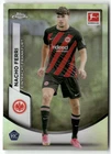 Topps 2024 Chrome Bundesliga No. 39 Nacho Ferri Rookie Refractor