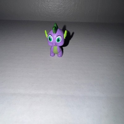2013 my little pony Busy book 1.5'' spike the dragon figure green and purple