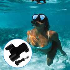 1 Set of Dive Mask Camera Holder Diving Mask Camera Mount Camera Holder Dive
