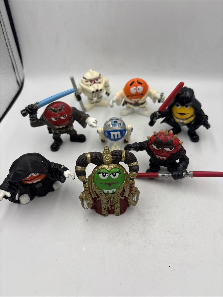 m&m's エムアンドエムズ　スターウォーズ　おもちゃ　アメトイ　まとめ売り M&M'S/エムアンドエムズ×STARWARS/スターウォーズのPVC