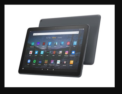 Amazon Fire HD 10 Tablet 10.1'' 1080p full HD display 32GB 11th Gen (2021) Black